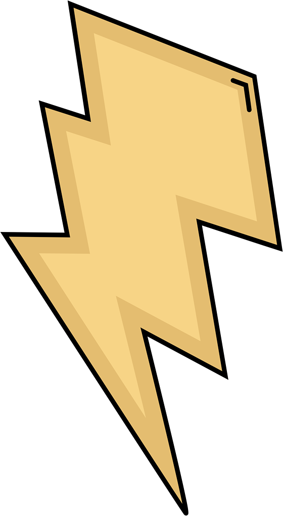 Lightning bolt