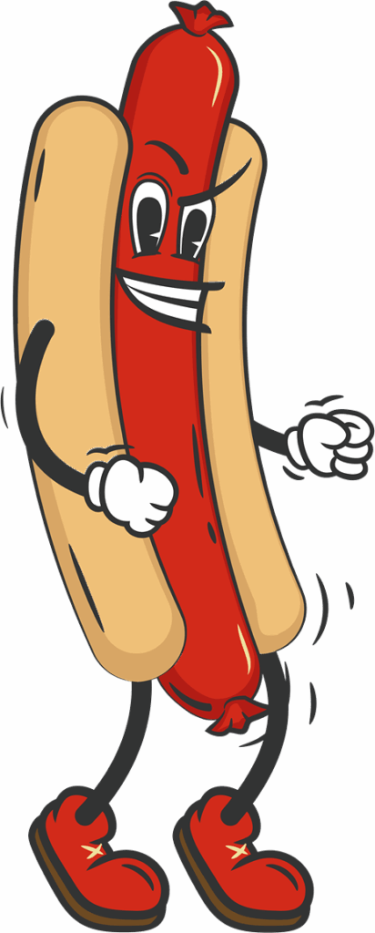hotdog man