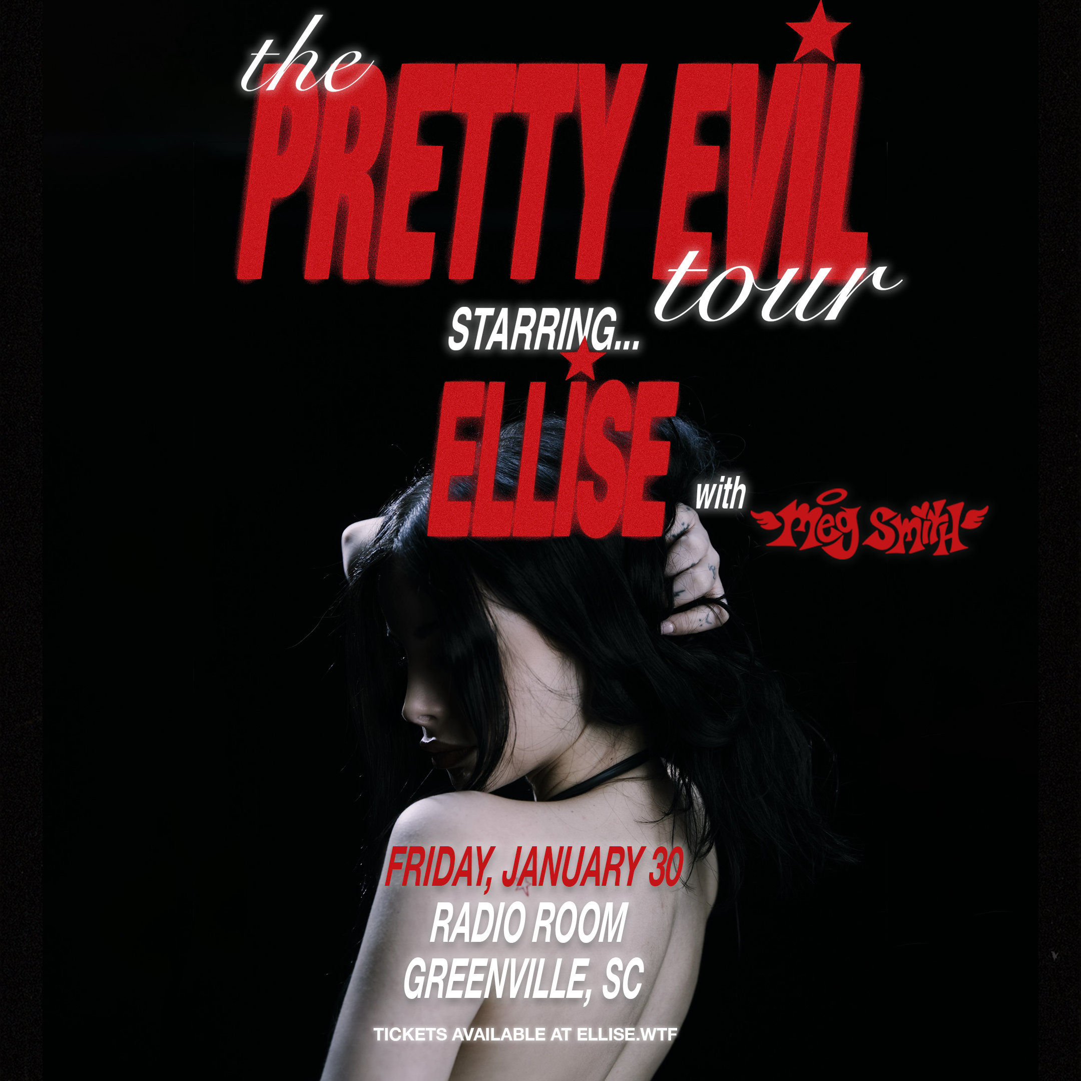 Ellise with Meg Smith