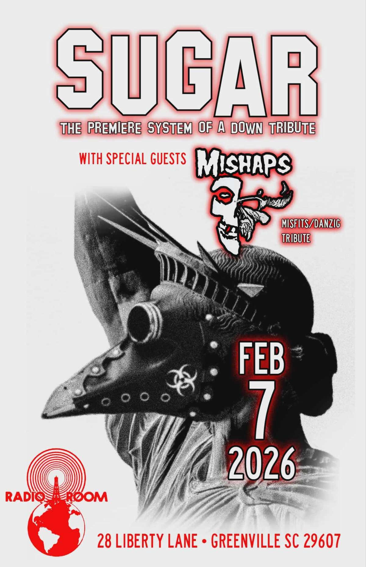 Sugar! (System of a Down Tribute with Mishaps (Misfits and Danzig