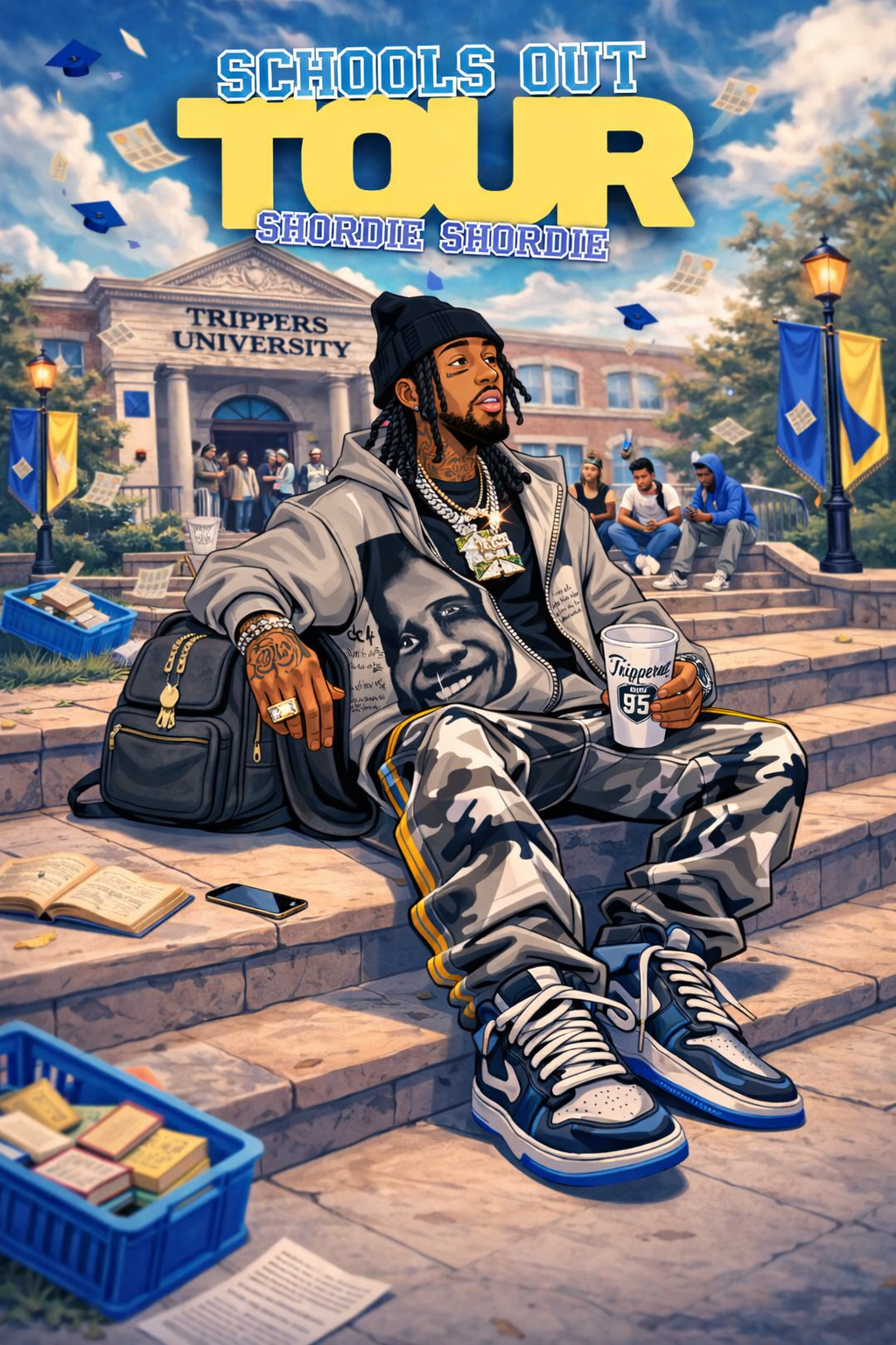 Shordie Shordie: School’s Out Tour