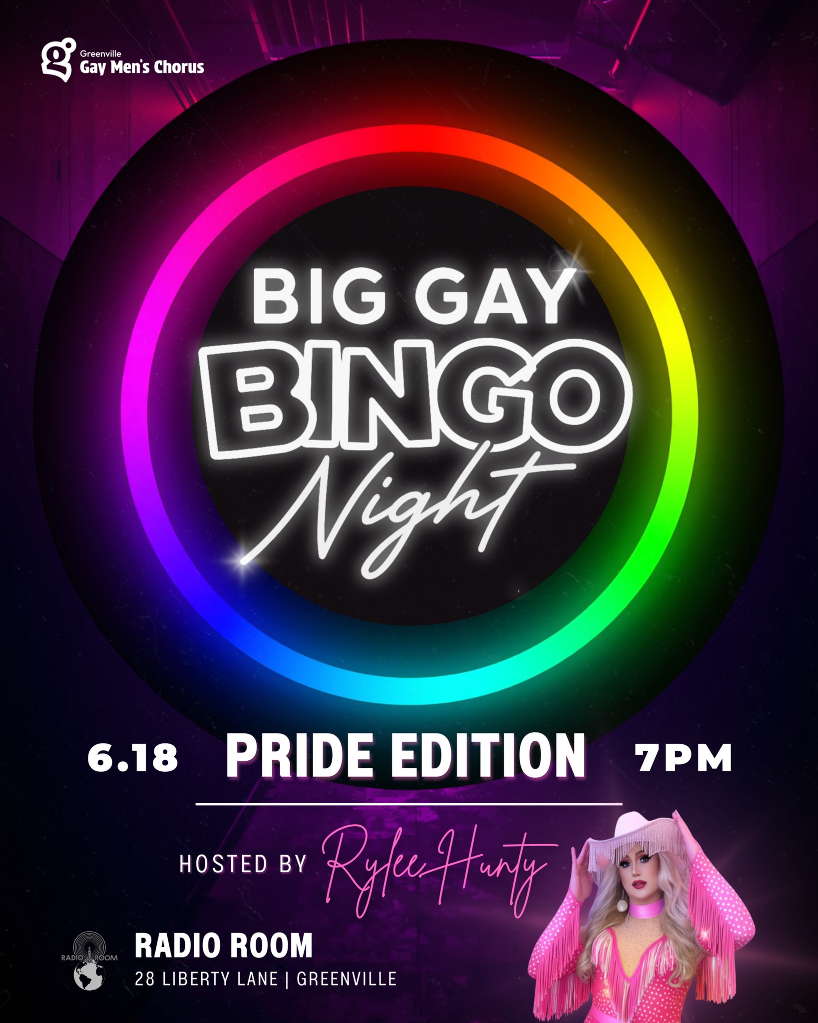 Big Gay Bingo: Pride Edition