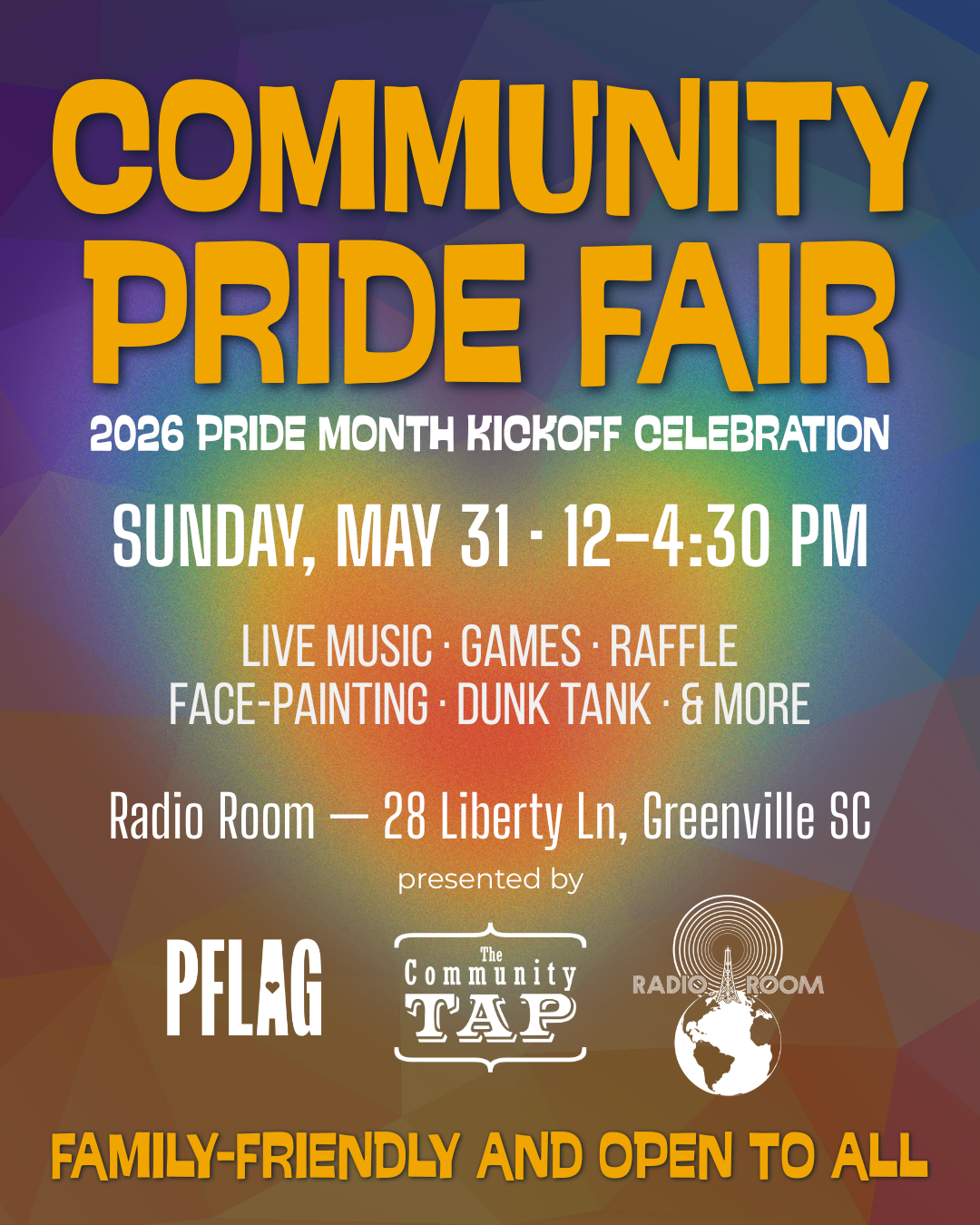 COMMUNITY PRIDE FAIR