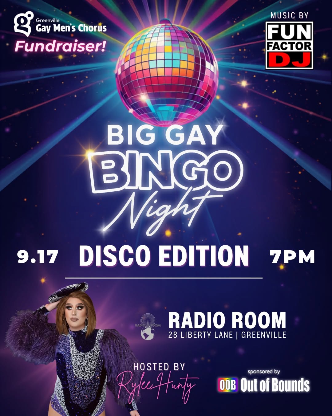 Big Gay Bingo: Disco Edition