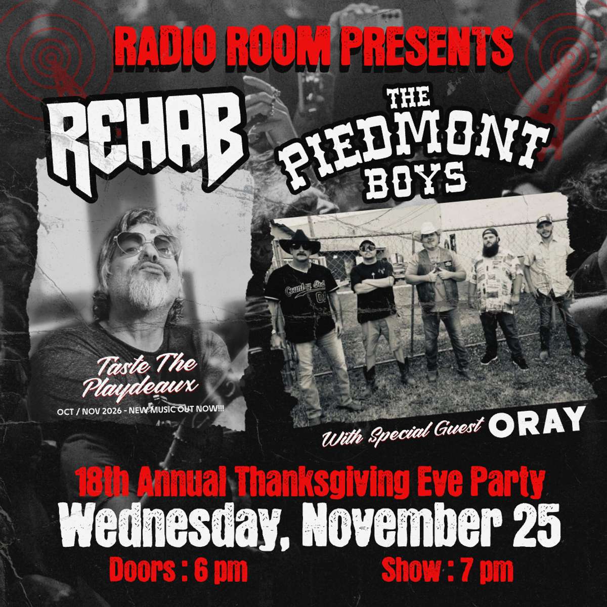 Rehab & The Piedmont Boys